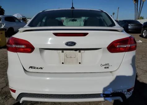 2016 Ford Focus Se из США, поврежденный, VIN 1FADP3F26GL336032